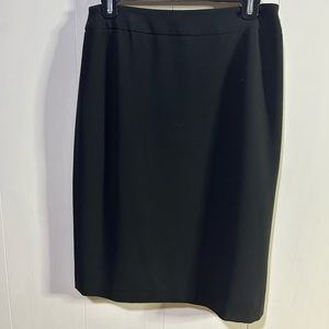 Jones New York Black Pencil Skirt size 8